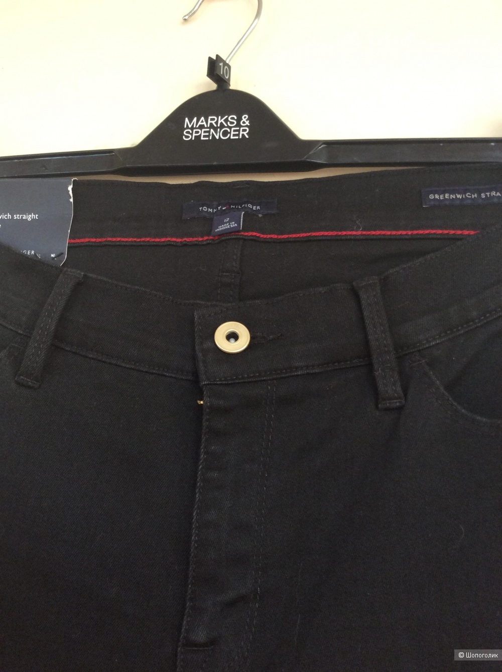 Tommy Hilfiger джинсы размер 12 (рос 50)