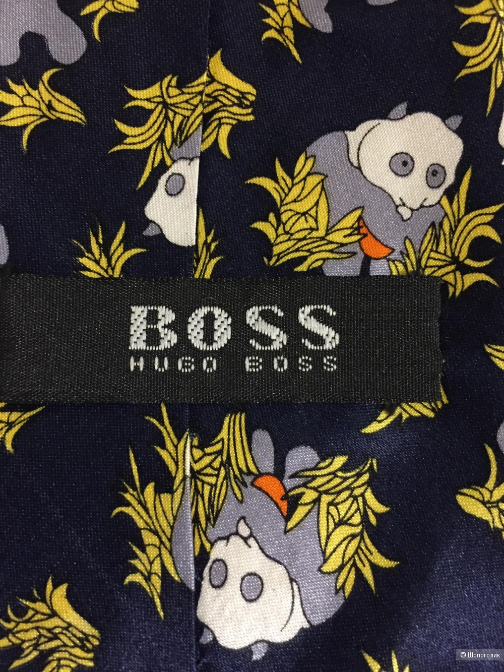 Галстук Hugo Boss One size