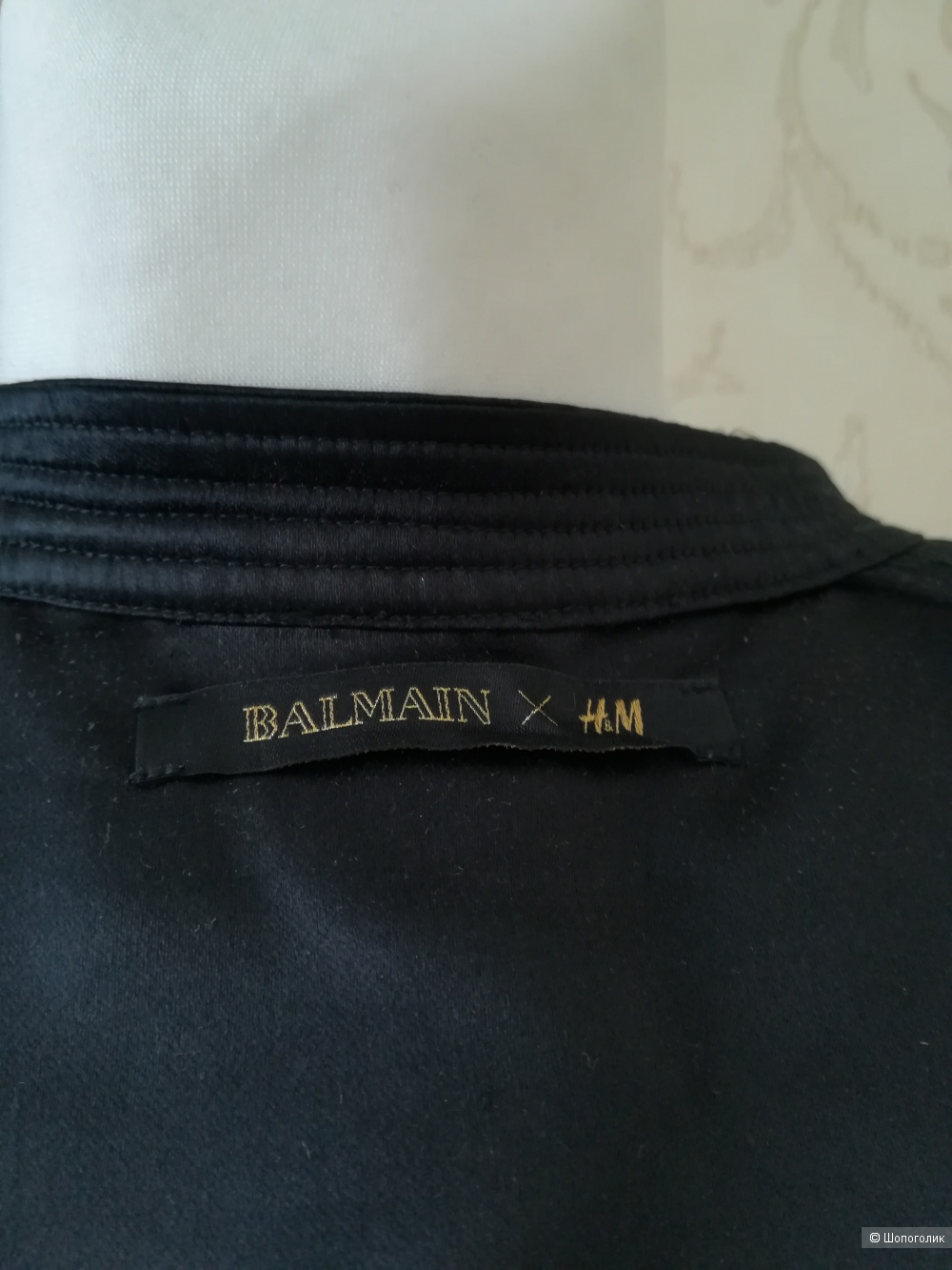 Жакет-блузка Balmain for HM, размер s/m