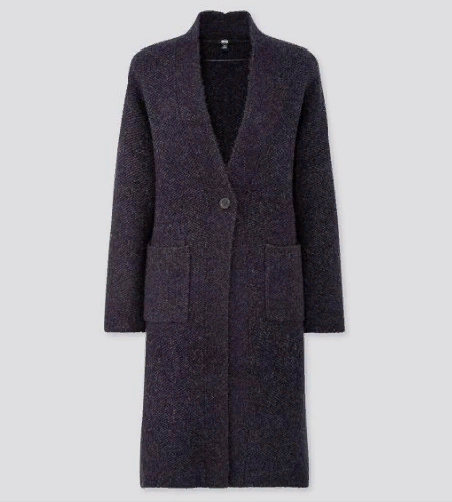 Кардиган-пальто UNICLO, L (48-50-52 размер)