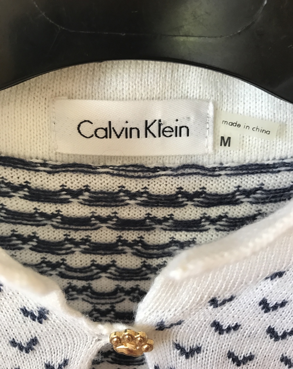 Джемпер Calvin Klein размер М