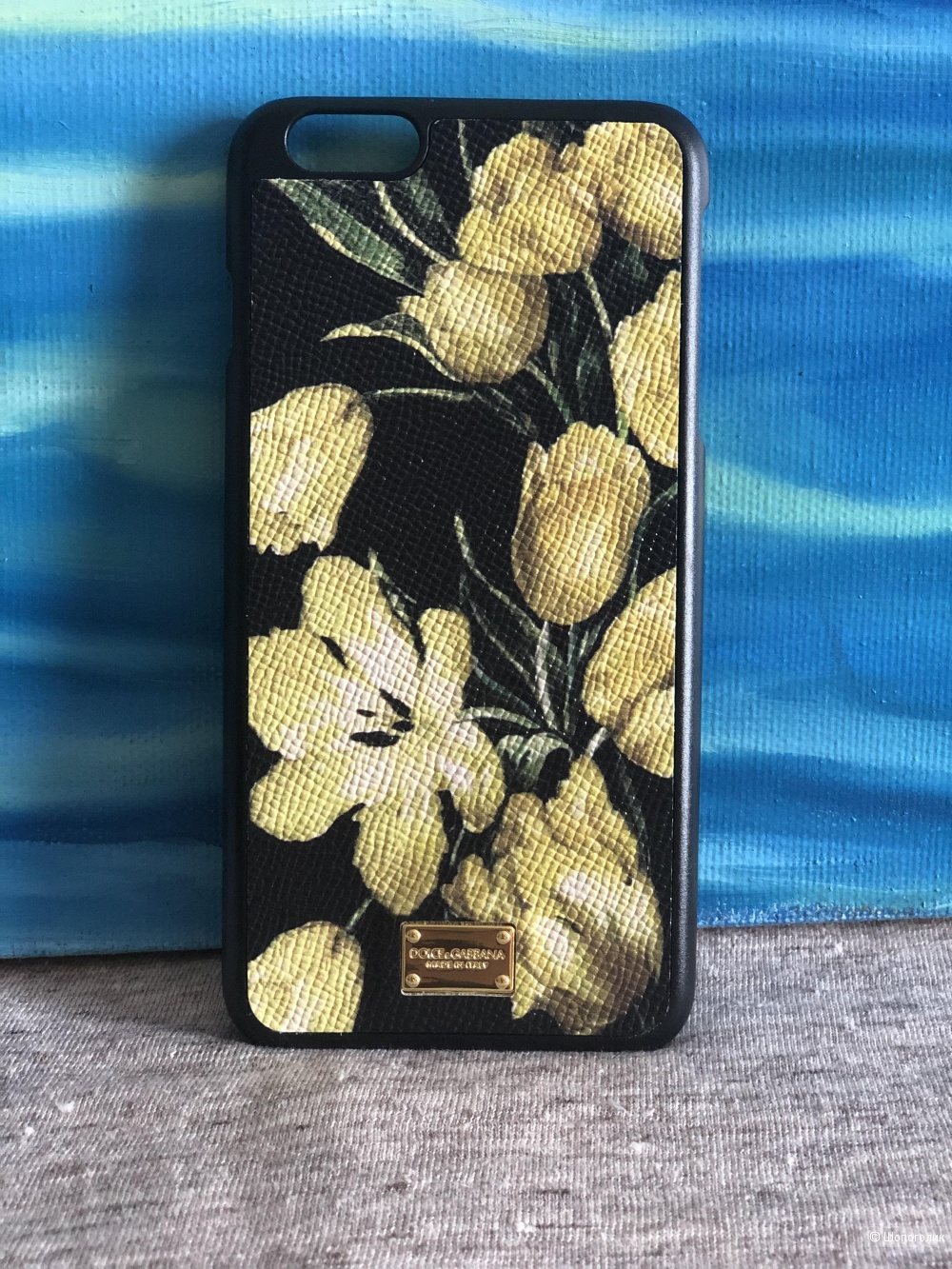 Чехол для iPhone 6 Plus (6s Plus) D&G