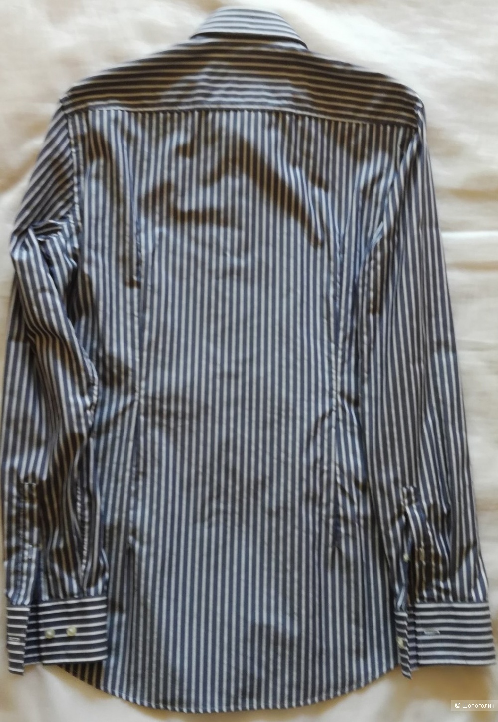 Hugo Boss рубашка мужская р. 39 (15 1/2)