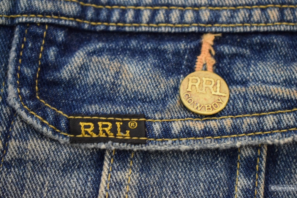 Джинсовая куртка Ralph Lauren, размер М