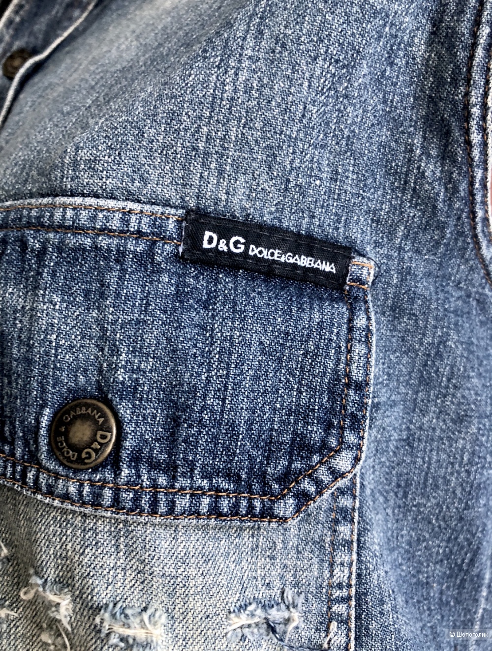 Жилет Dolce Gabbana размер М