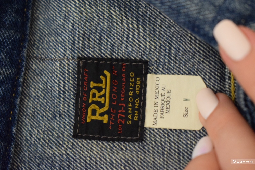 Джинсовая куртка Ralph Lauren, размер М