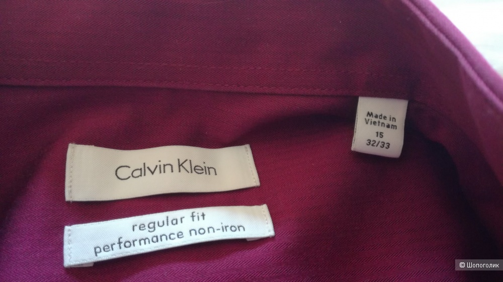 Calvin Klein рубашка мужская  р 38 (15)