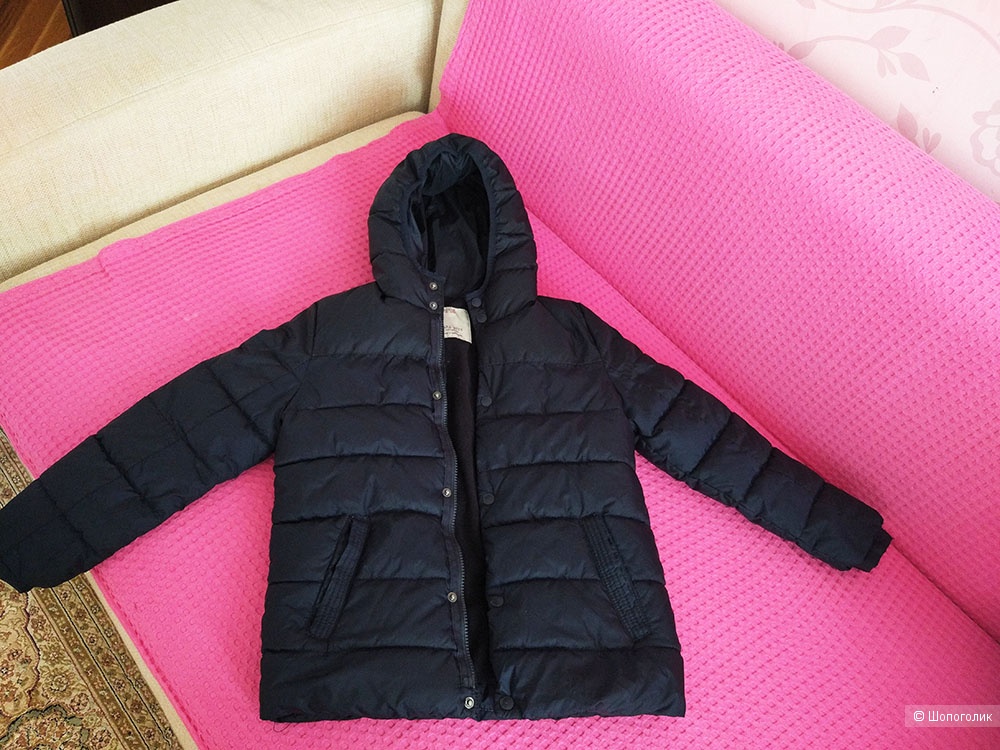 Зимняя куртка для мальчика ZARA, 140 см, 9- 10 лет