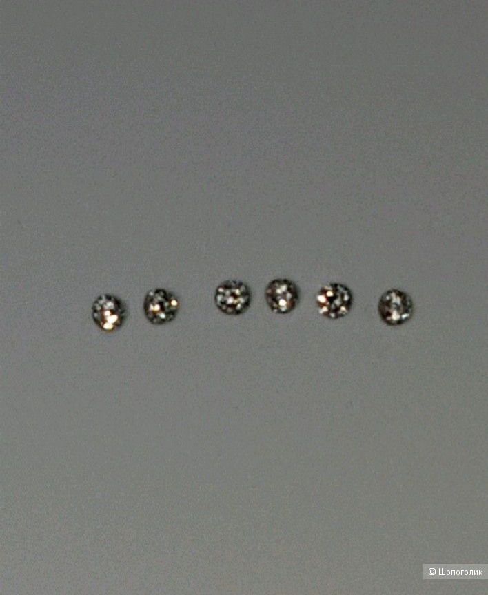 Бриллианты, 1 мм.