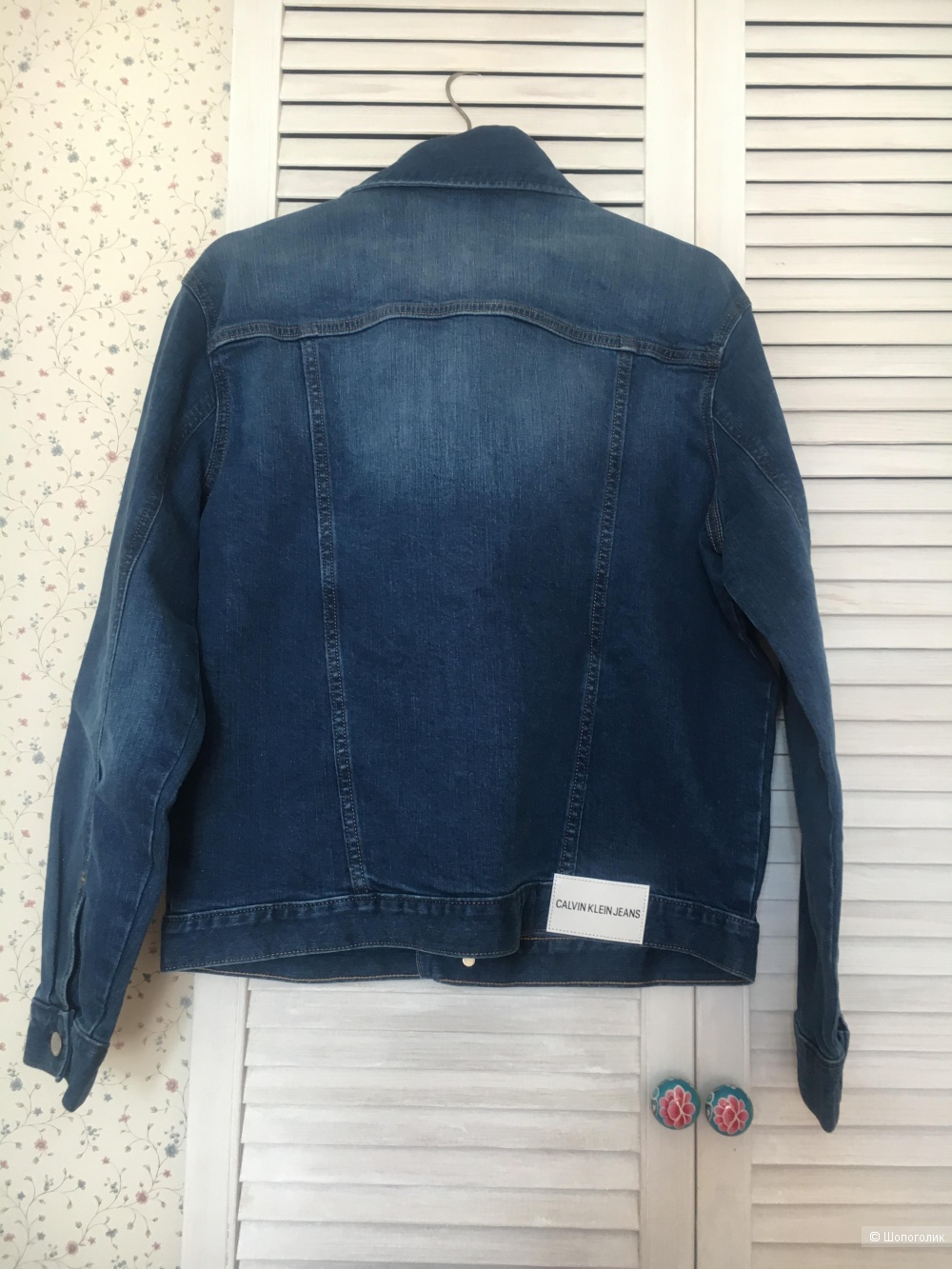 Куртка джинсовая Calvin Klein, размер L