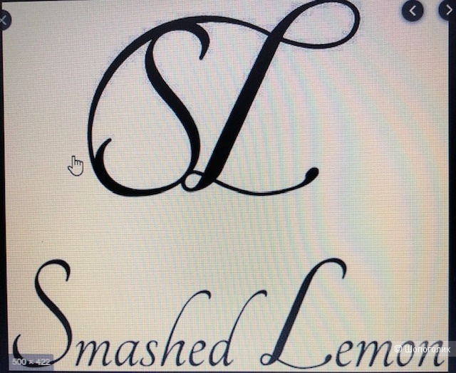 Платье Smashed Lemon,48-50-52