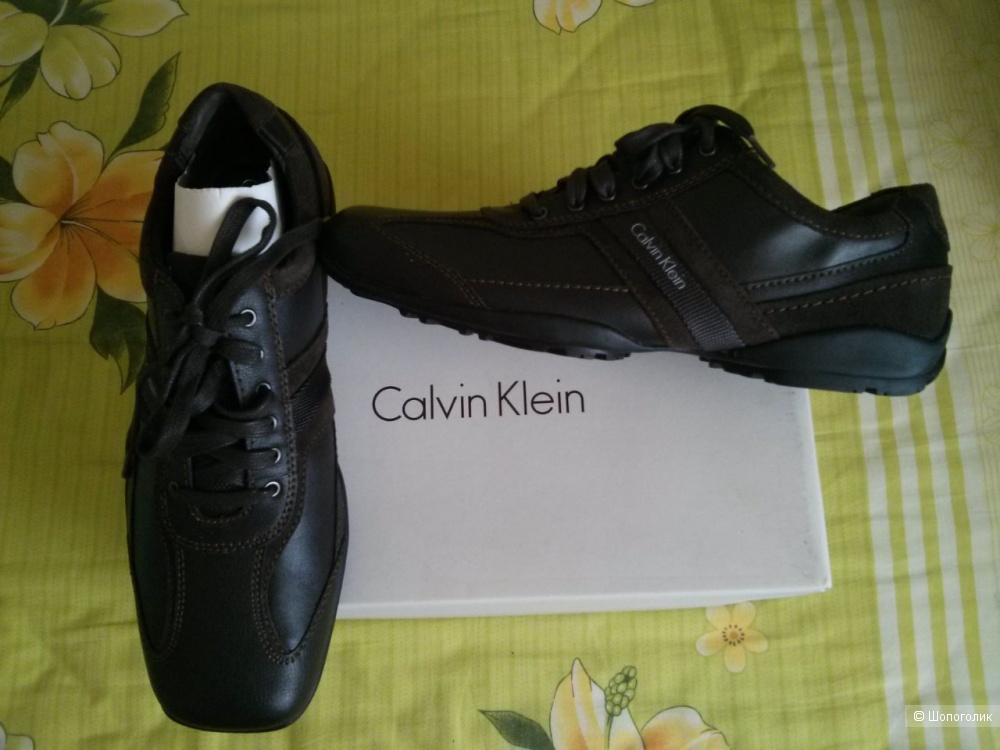 Полуботинки мужские 42 размер "Calvin Klein"