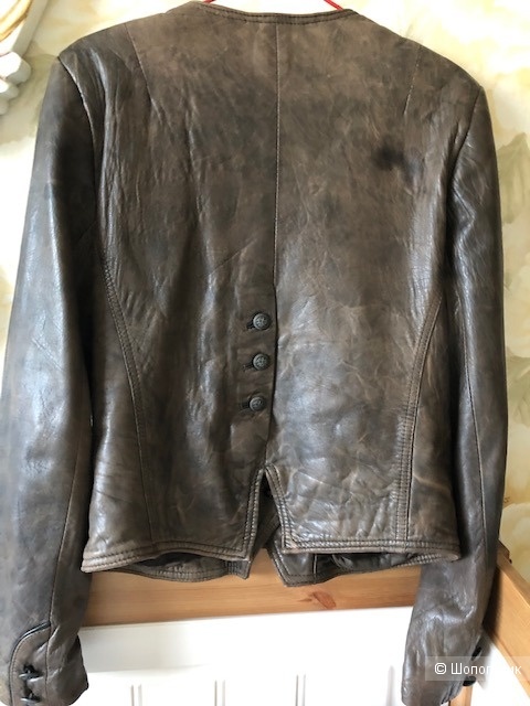 Кожаная куртка MADDOX,38D(46-48-50русс)