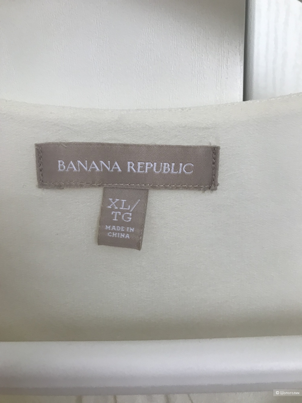 Шелковая блуза Banana Republic XL. На 50-52.