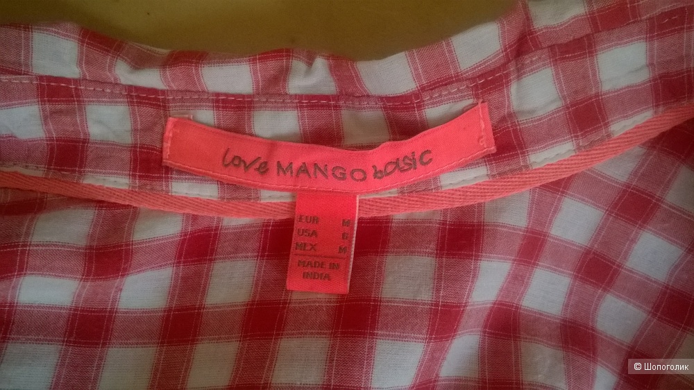 Рубашка  "MANGO" р.М (44-46)
