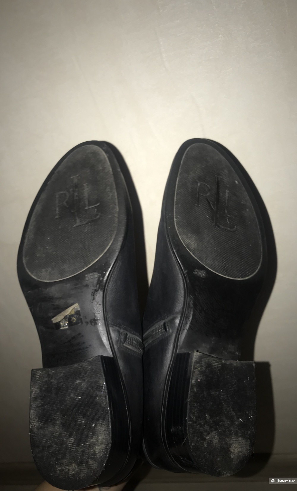 Ботинки Ralph Lauren 39-40