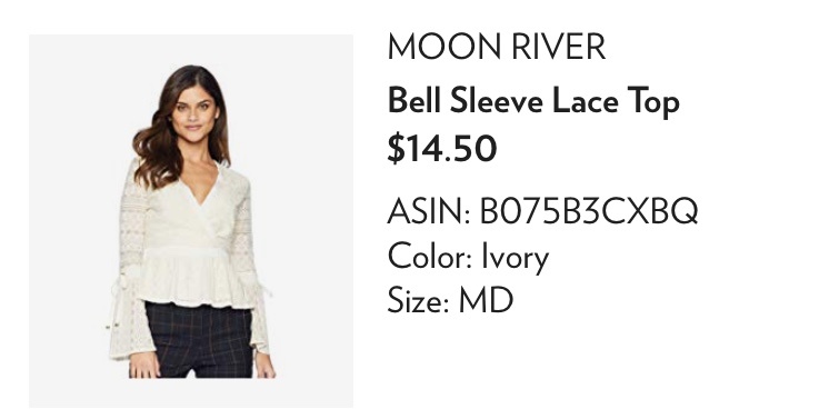 Moon river блузка размер M