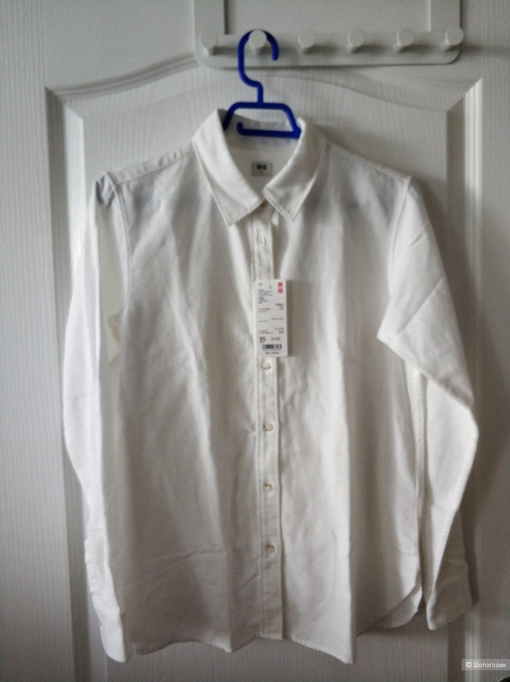 Рубашка фланелевая Uniqlo, XS