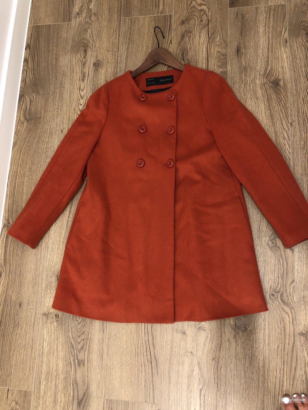 Пальто , Zara, размер М -L