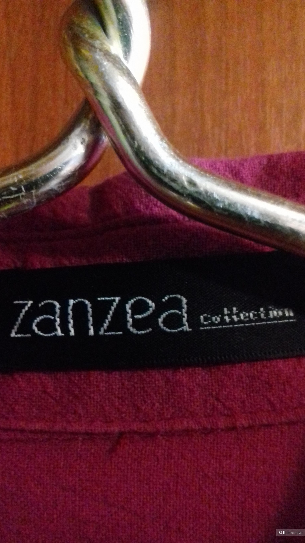 Рубашка Zanzea. Размер 46-48.