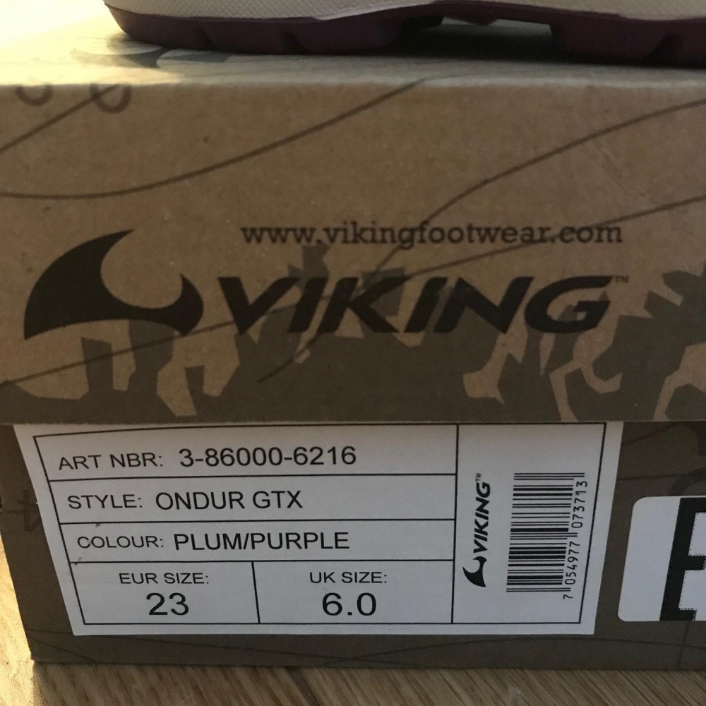 Сапоги Viking размер 23