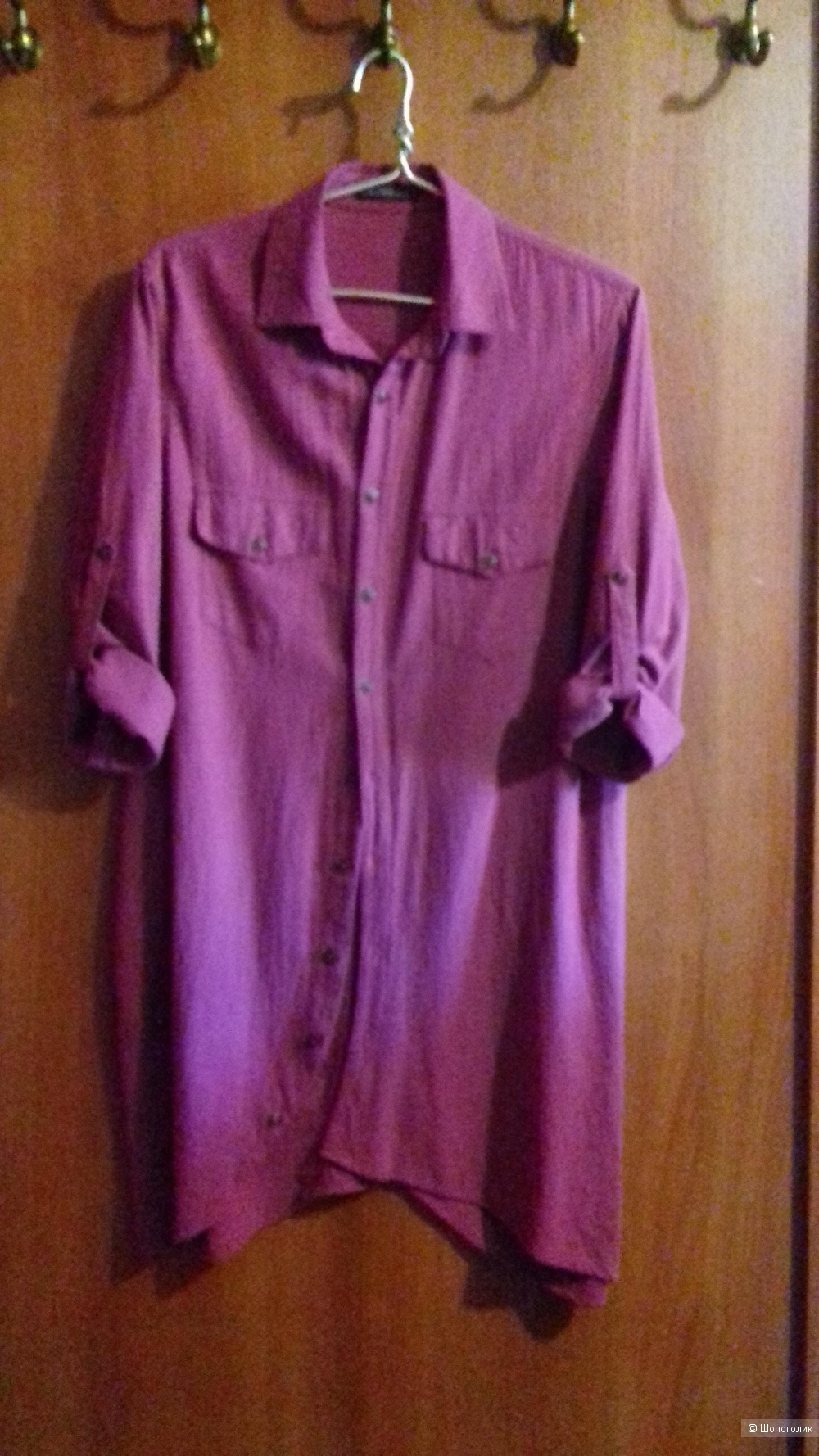 Рубашка Zanzea. Размер 46-48.