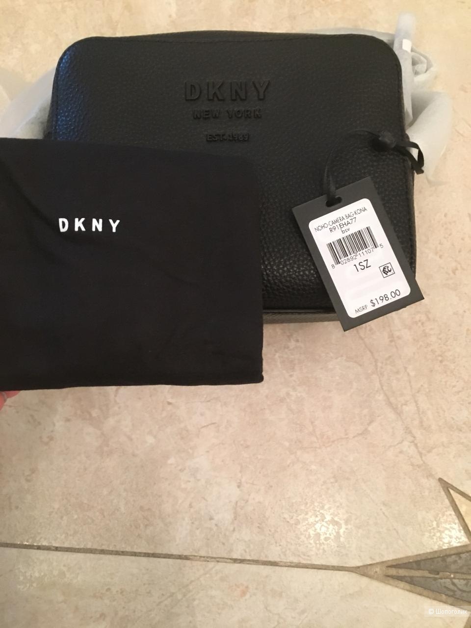 Сумка кросс-боди DKNY.