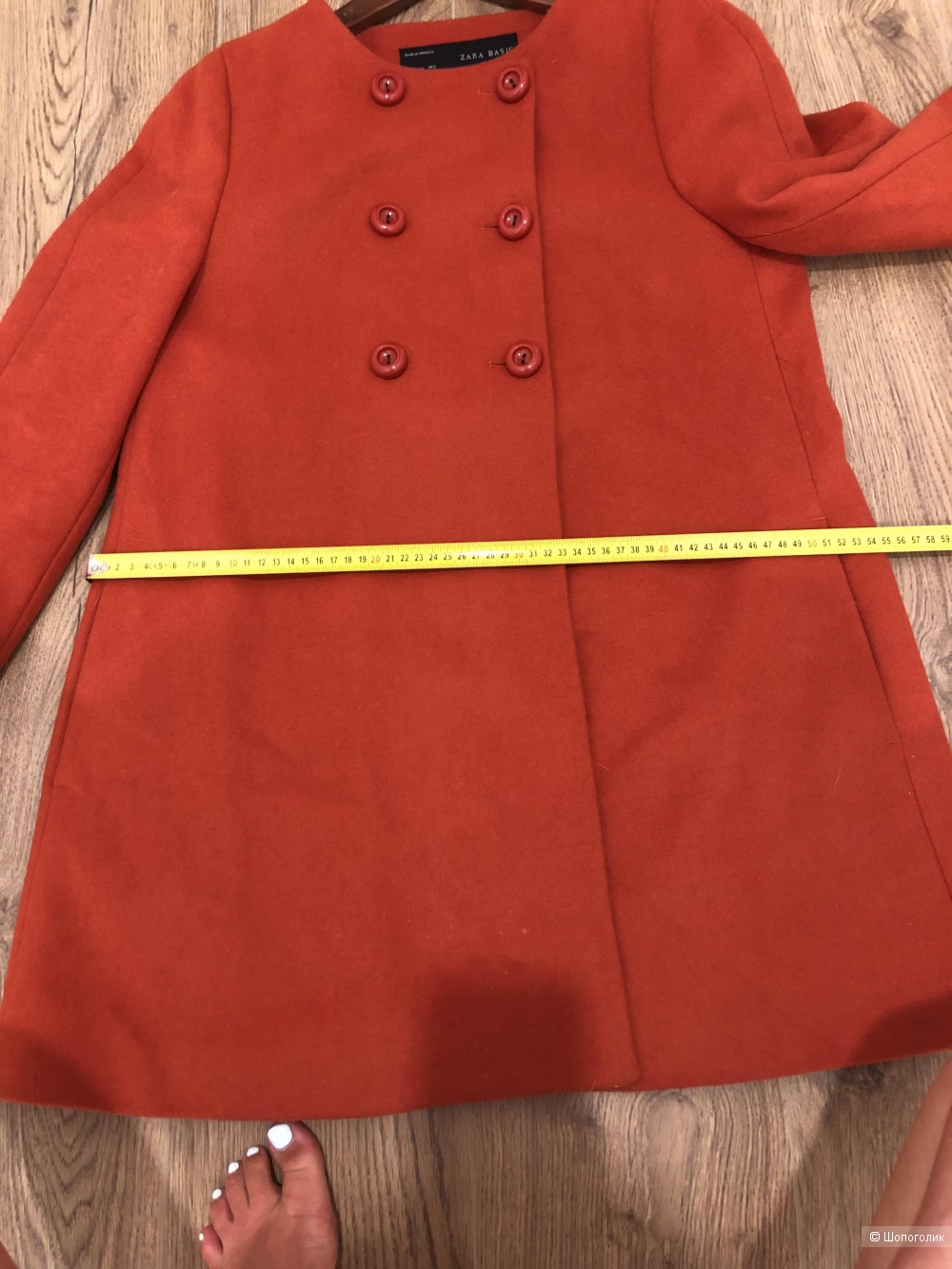 Пальто , Zara, размер М -L