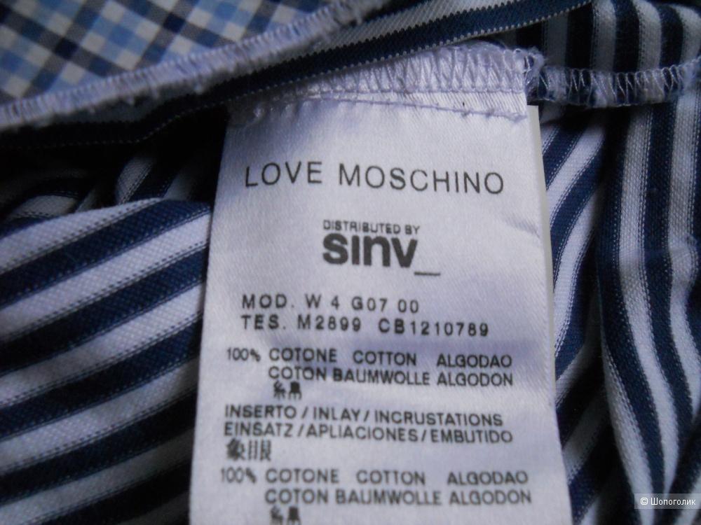 Топ-футболка Love Moschino 42-44 русс