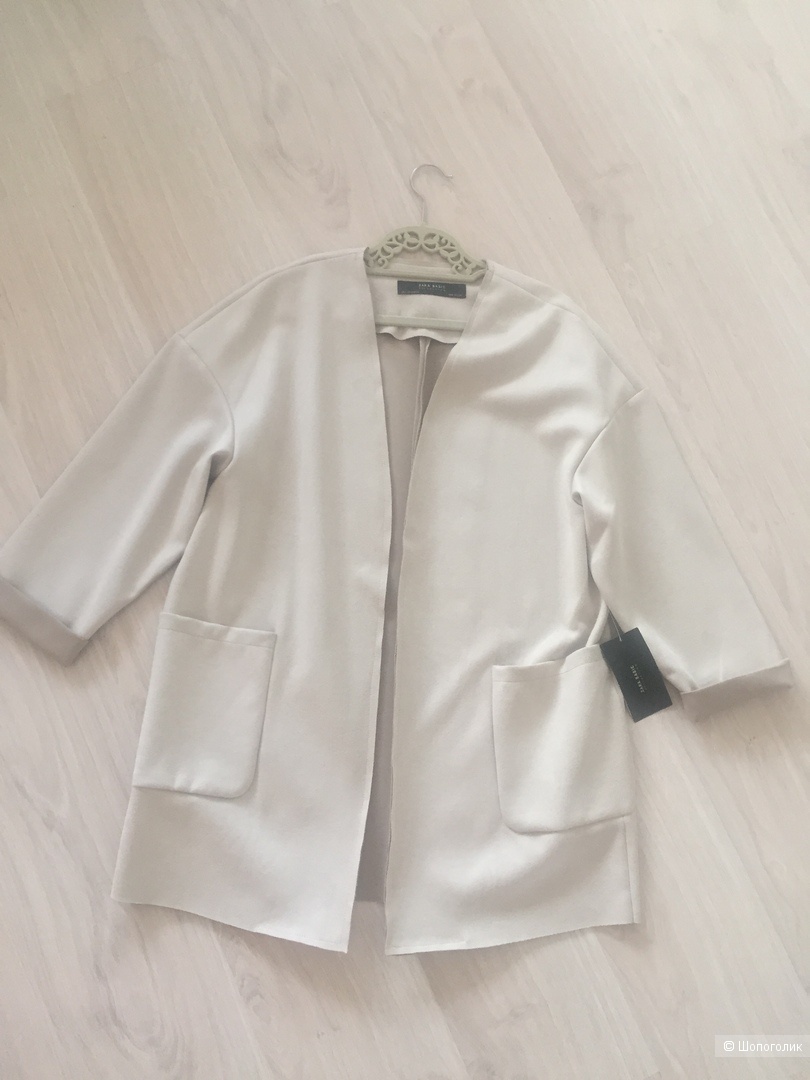 Zara пальто-накидка-жакет, размер S-M