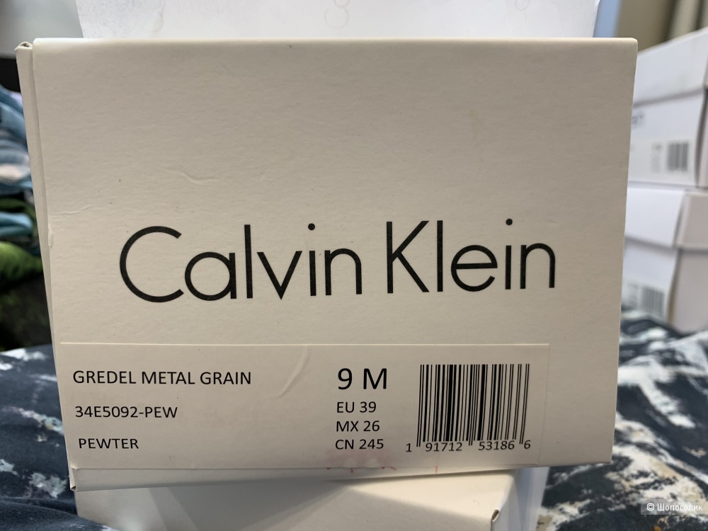 Балетки Calvin Klein, размер 39