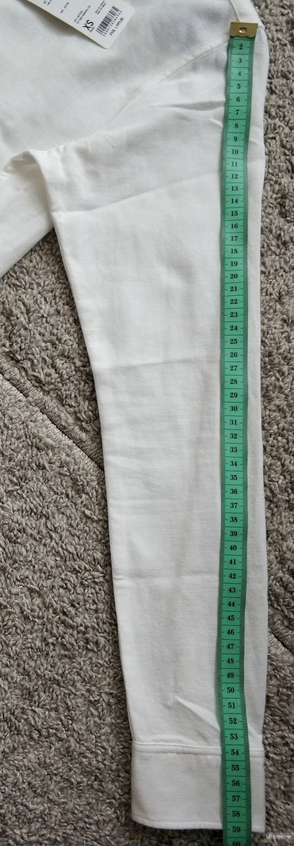 Рубашка фланелевая Uniqlo, XS