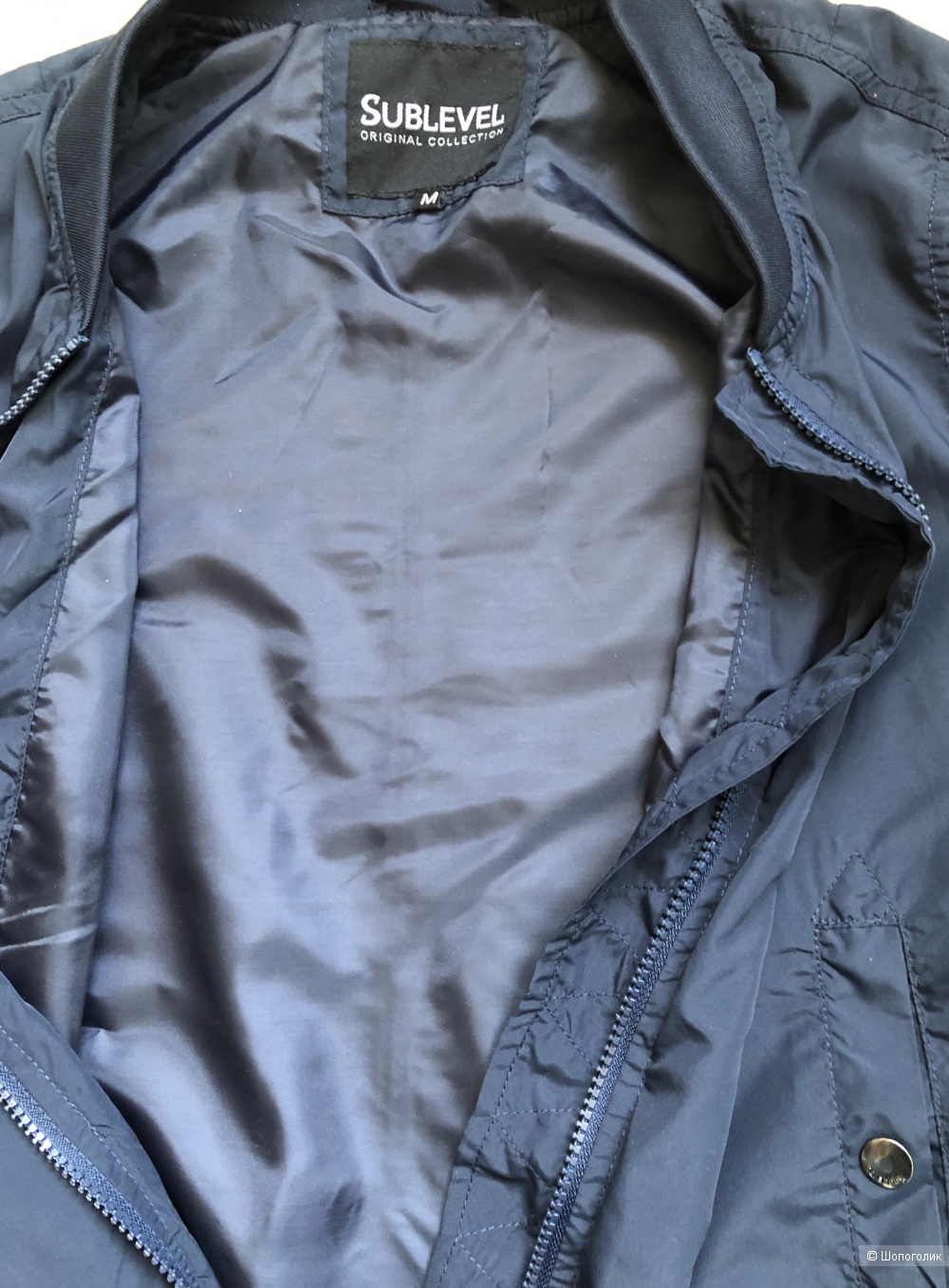 Женская куртка-бомбер  Sublevel размер M  ( 44-46)