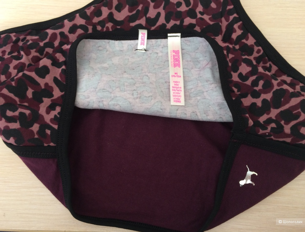 Трусики шортами Victoria`s secret (Pink) размер M