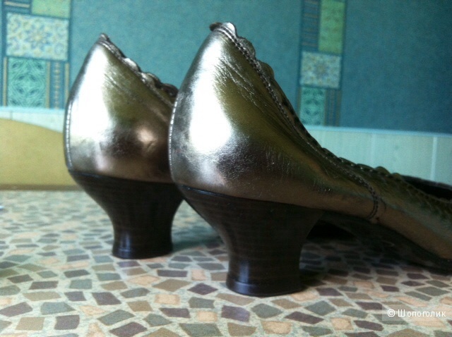 Туфли GABOR,6 1/2(25,5cm) на 39 размер