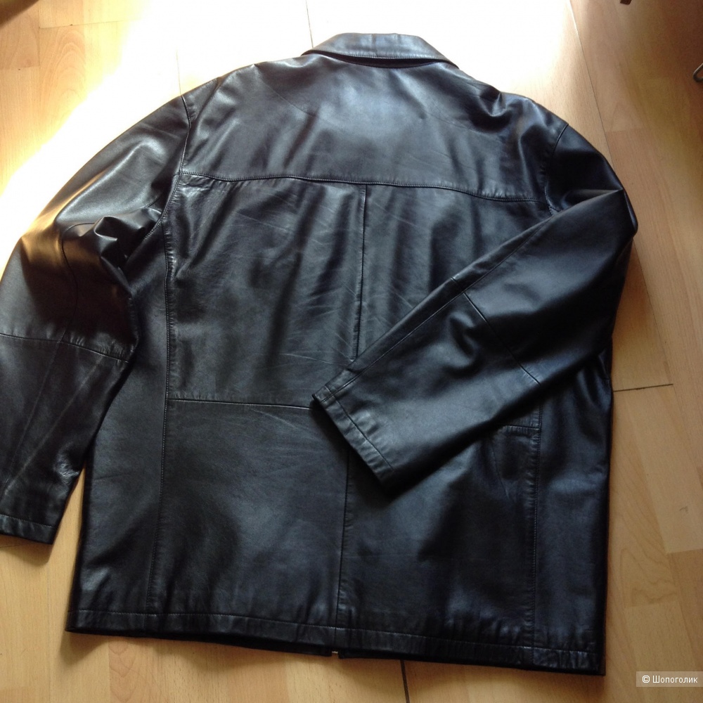Кожаная куртка Roy Robson, размер 56