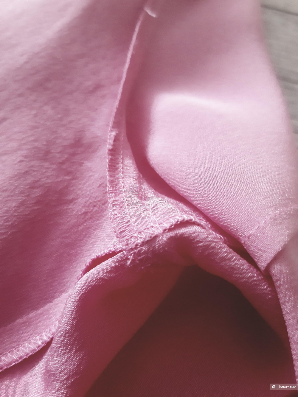 Блузка Patrizia Pepe,розовый, размер 44
