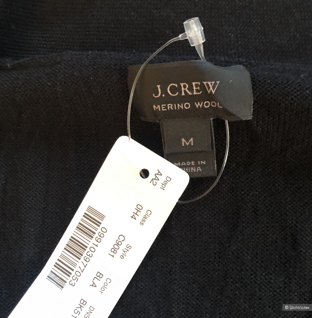 Черный кардиган JCREW размер M модель Boyfriend ( на 46-48)