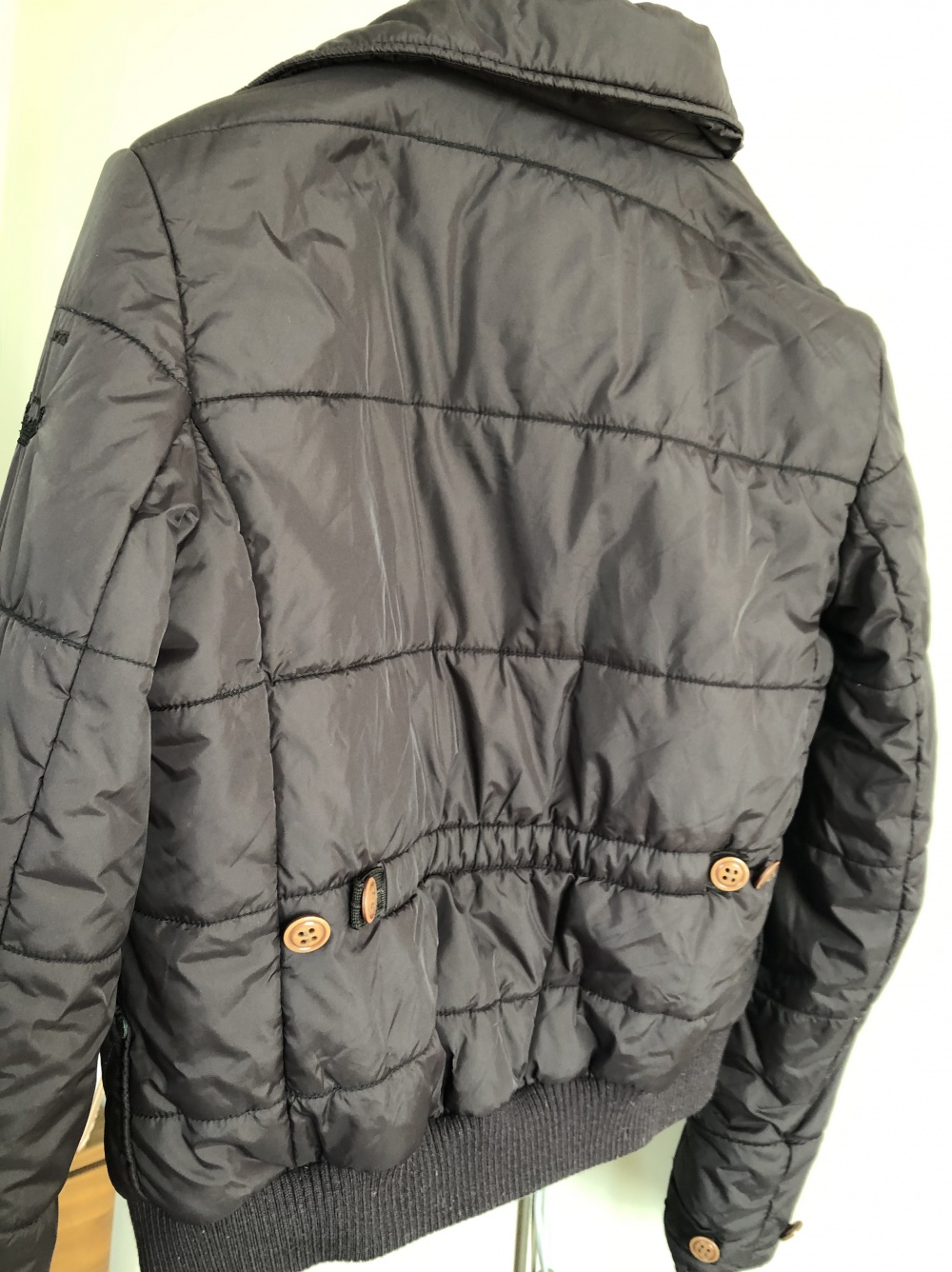 Утепленная куртка DIESEL размер S ( на 42-44)