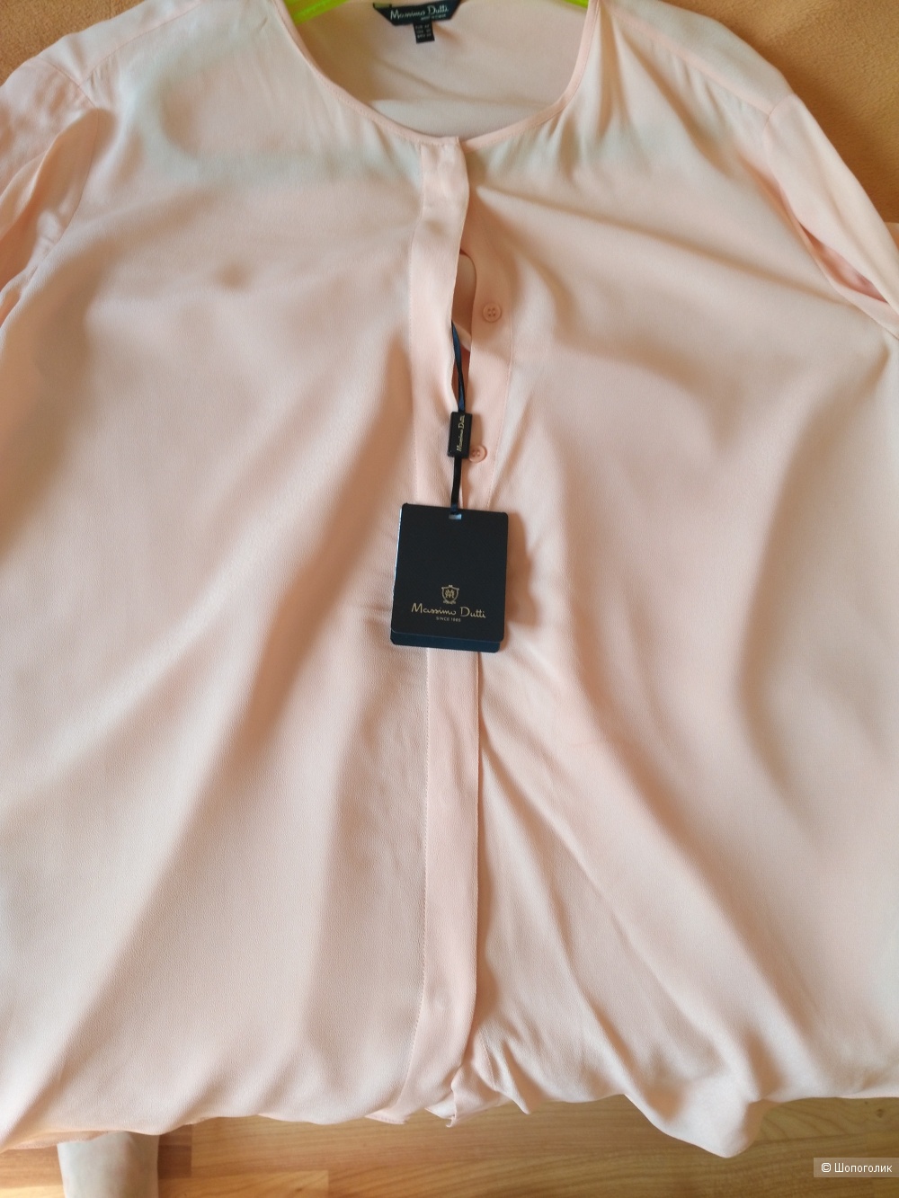 Блуза Massimo Dutti evr 42