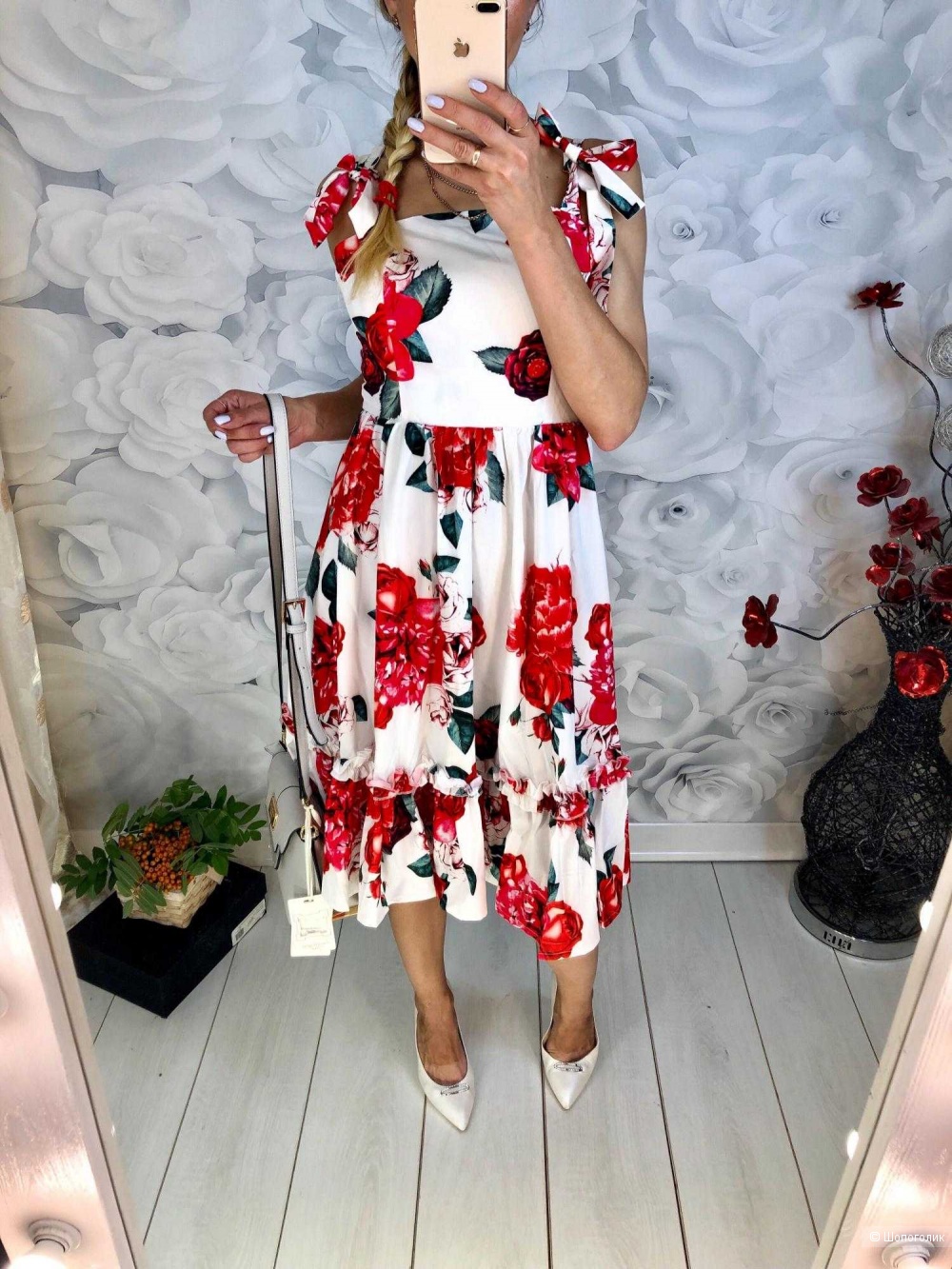 Платье-сарафан Dolce&Gabbana 42-44 размер