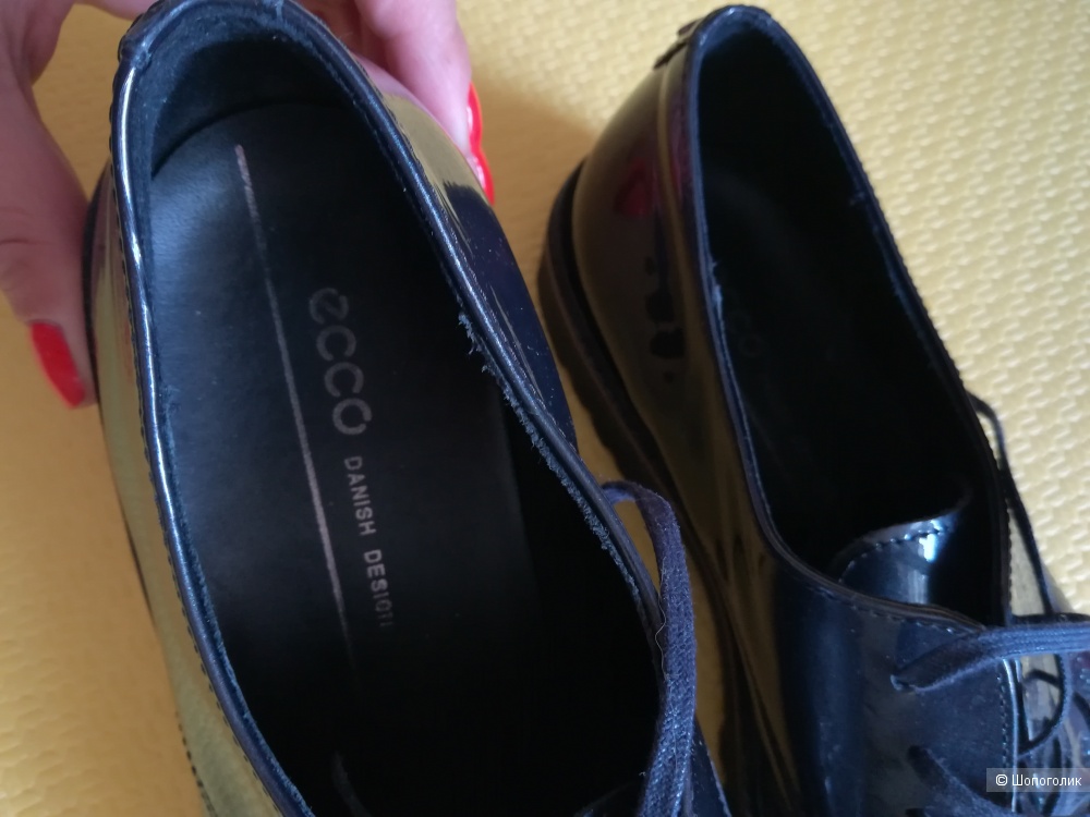 Ботинки Ecco, размер 38