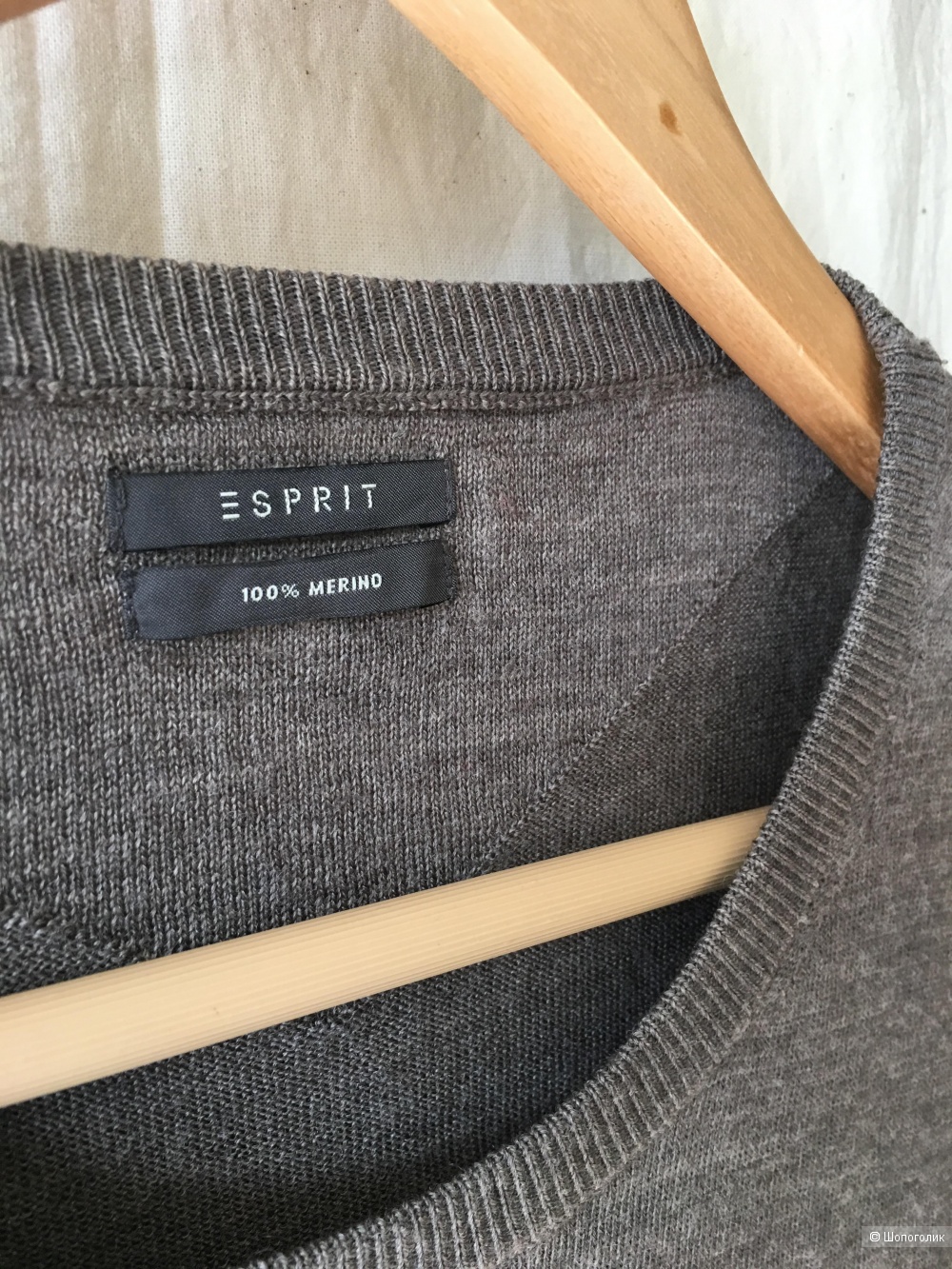 Джемпер Esprit размер S цвет коричневый