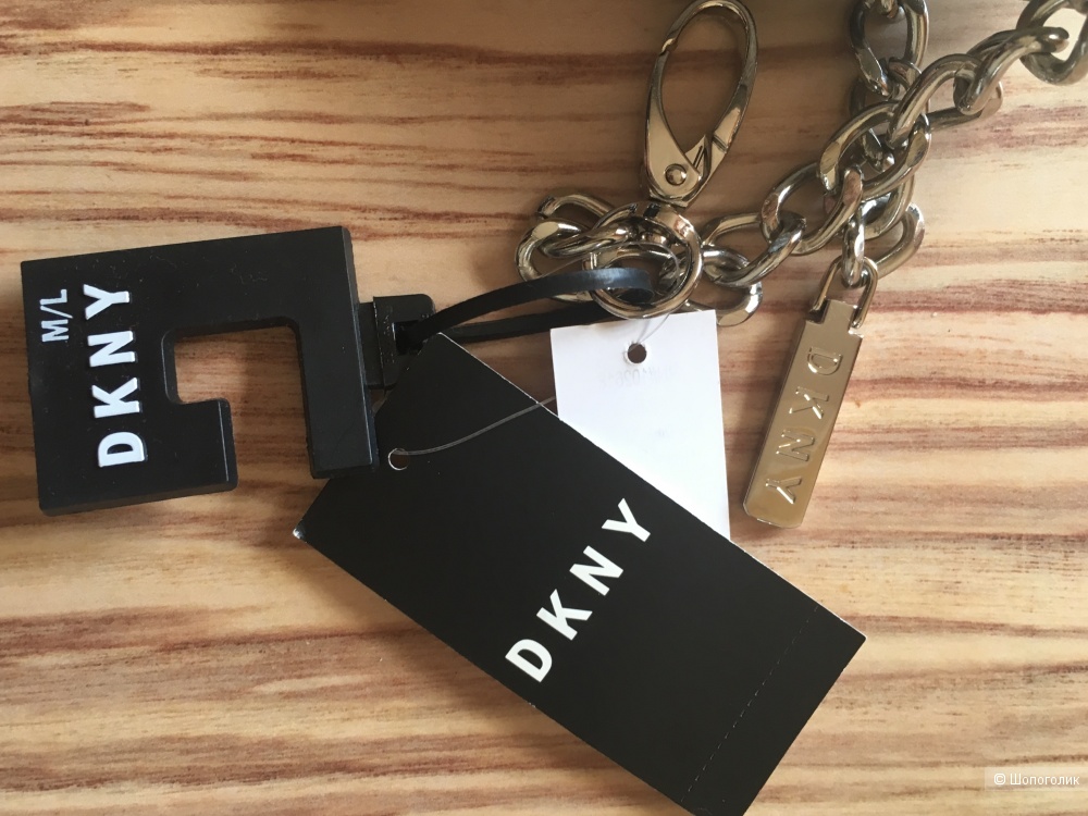 Сумка на пояс Dkny, размеры 17x10x3