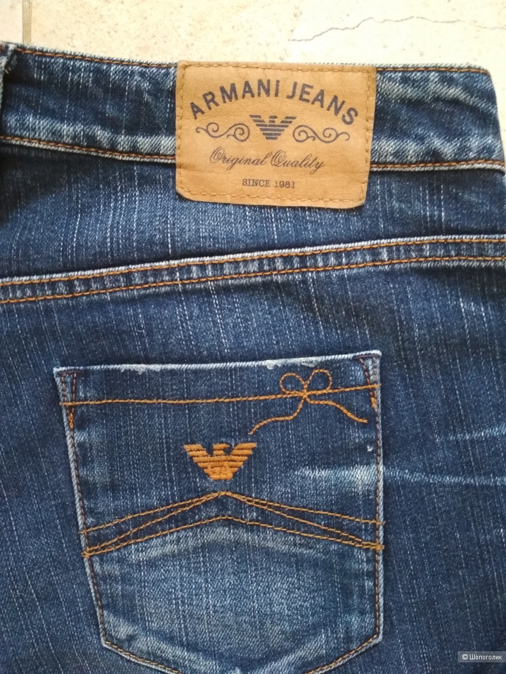 Джинсы Armani Jeans, р. 44-46 (30).