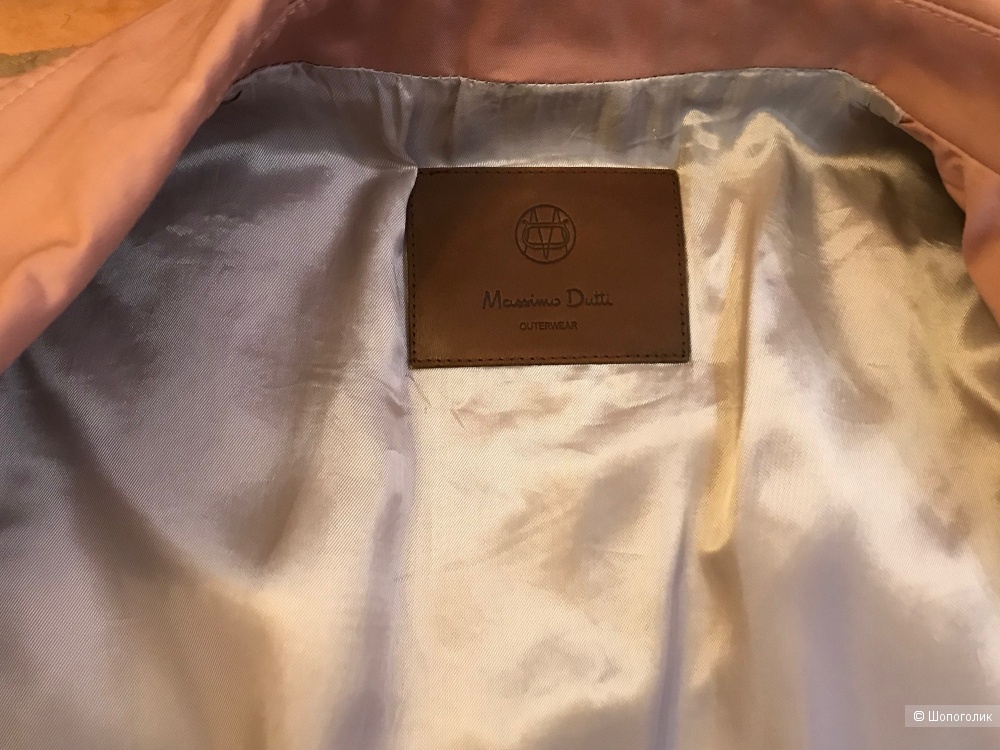 Плащ тренч Massimo Dutti размер Xs