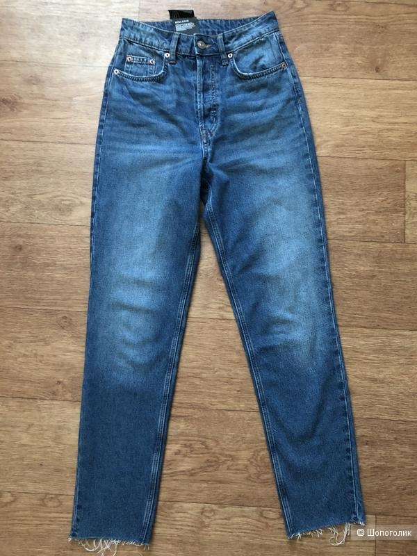 Новые mom джинсы hm размер 34