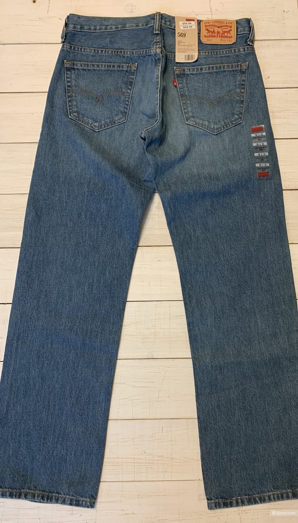 Джинсы Levi’s р. 30