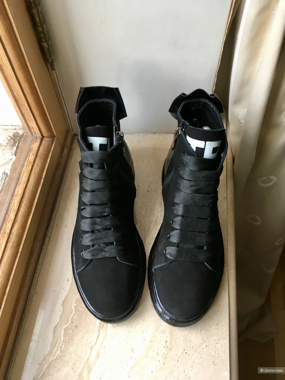 Замшевые ботинки Kiss Moon, 38 размер