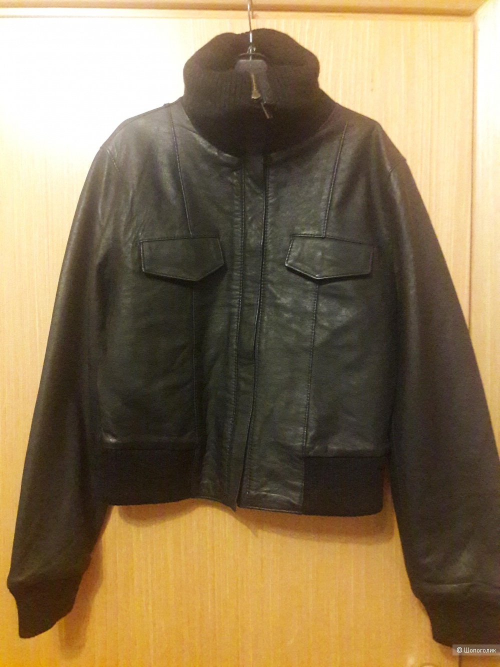 Кожаная куртка Reza Duro 46 размера
